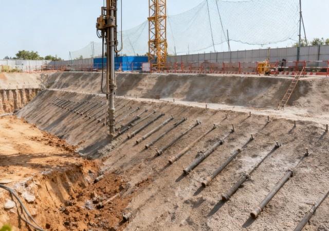 大关注浆管应用于岩土工程与地基基础领域